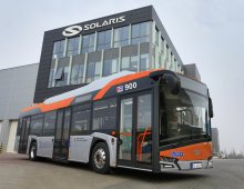 New Solaris Urbino 12 electric