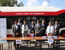 Signing of the contract, photo: UM Sosnowiec