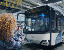 Prezentacja Urbino 12 hydrogen w&nbsp;Jaworznie, 27.01.2021