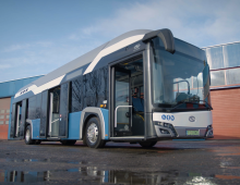 Prezentacja Urbino 12 hydrogen w Koninie, 29.01.2021