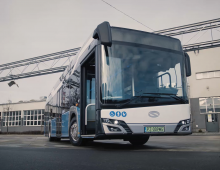 Prezentacja Urbino 12 hydrogen w&nbsp;Krakowie, 28.01.2021