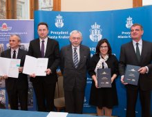 Solaris und&nbsp;Stadler unterschreiben einen Vertrag mit&nbsp;MPK Kraków