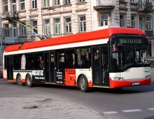 Solaris Trollino 12 Vilnius since 2004