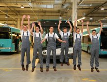 Pierwsza Klasa Szkoły Branżowej w&nbsp;Murowanej Goślinie