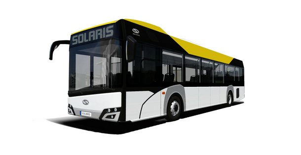 Solaris lanserer en enkel hybridbuss