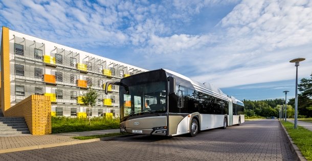 Solaris har mottatt en bestilling på femten 12-meter batteribusser fra det lokale busselskapet i Berlin, BVG.