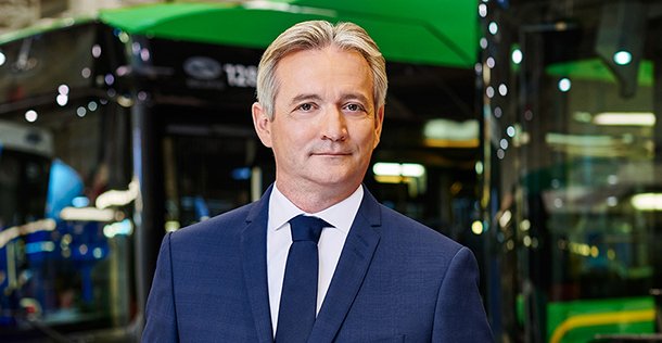 Olivier Michard dołącza do Zarządu firmy Solaris