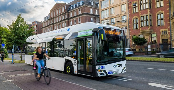 Bratysława stawia na wodór